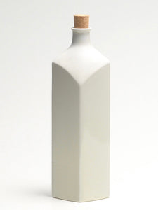 Hechimon Ceramic Bottle - White