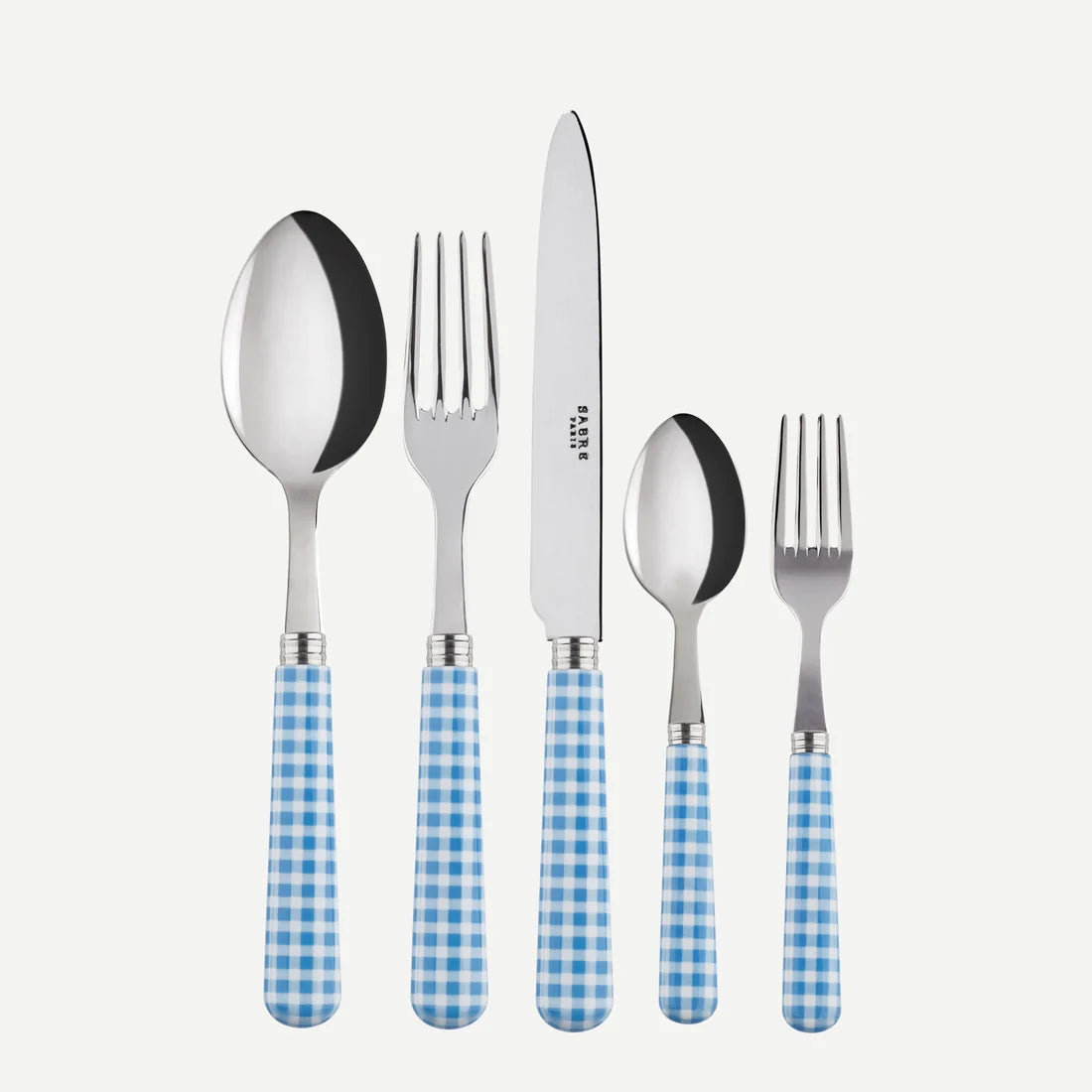 Sabre Paris Vichy Collection Cutlery - Sky