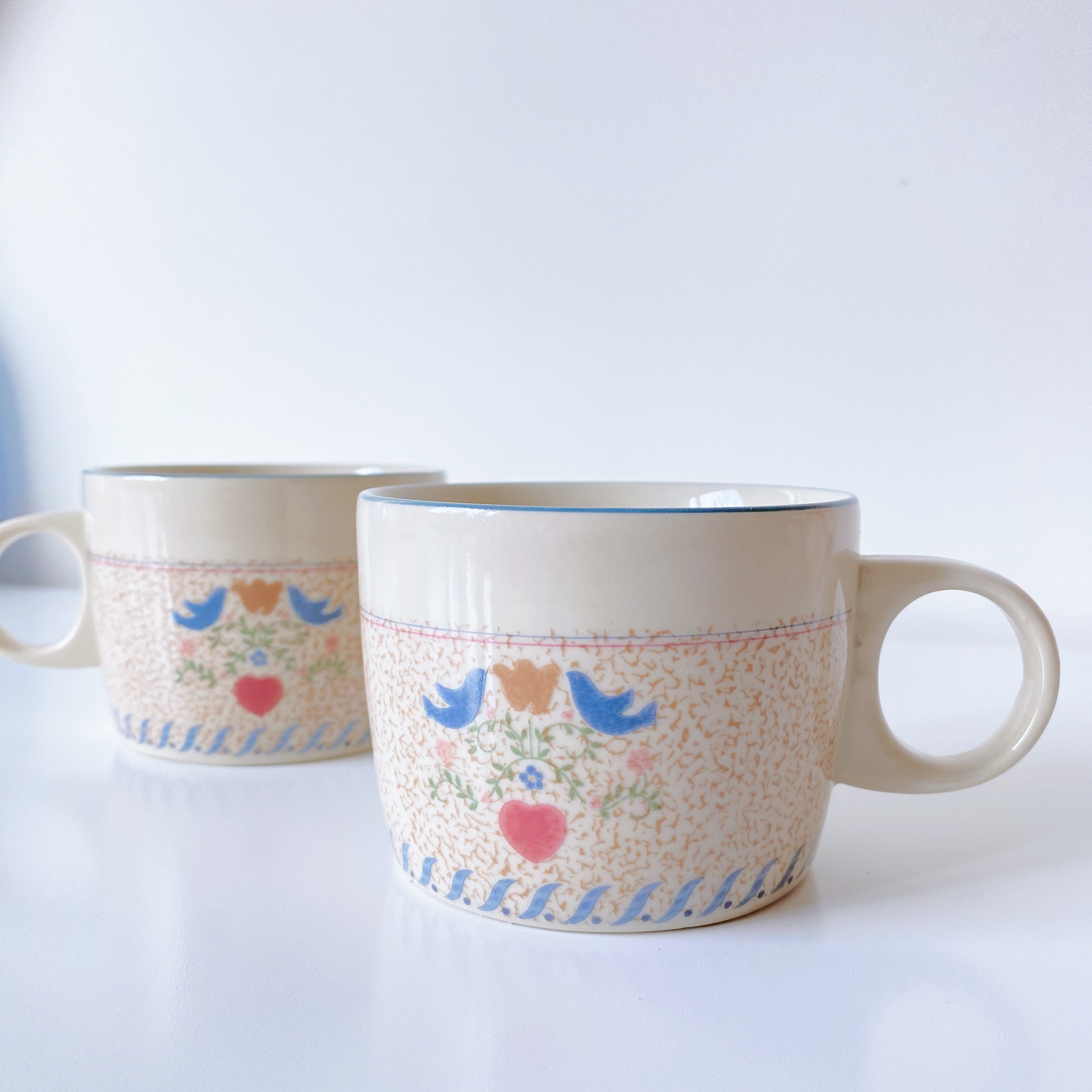 Blue Birds Dinnerware「Keepsake」Collection