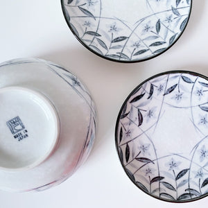 Mino Ware Bellflower Plate