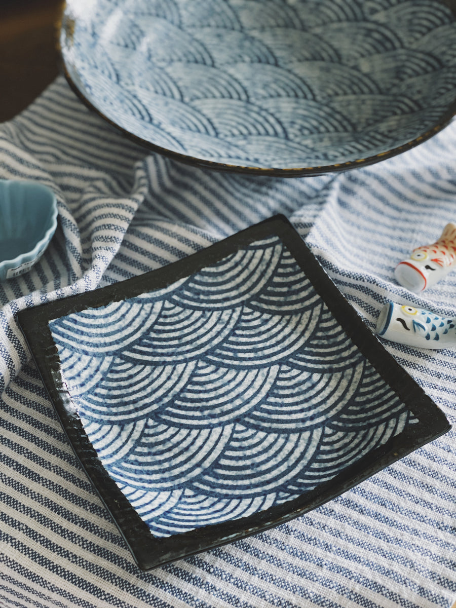 Japanese Sea Wave Series Dinnerware – STH. CLAY TABLEWARE AND HOME