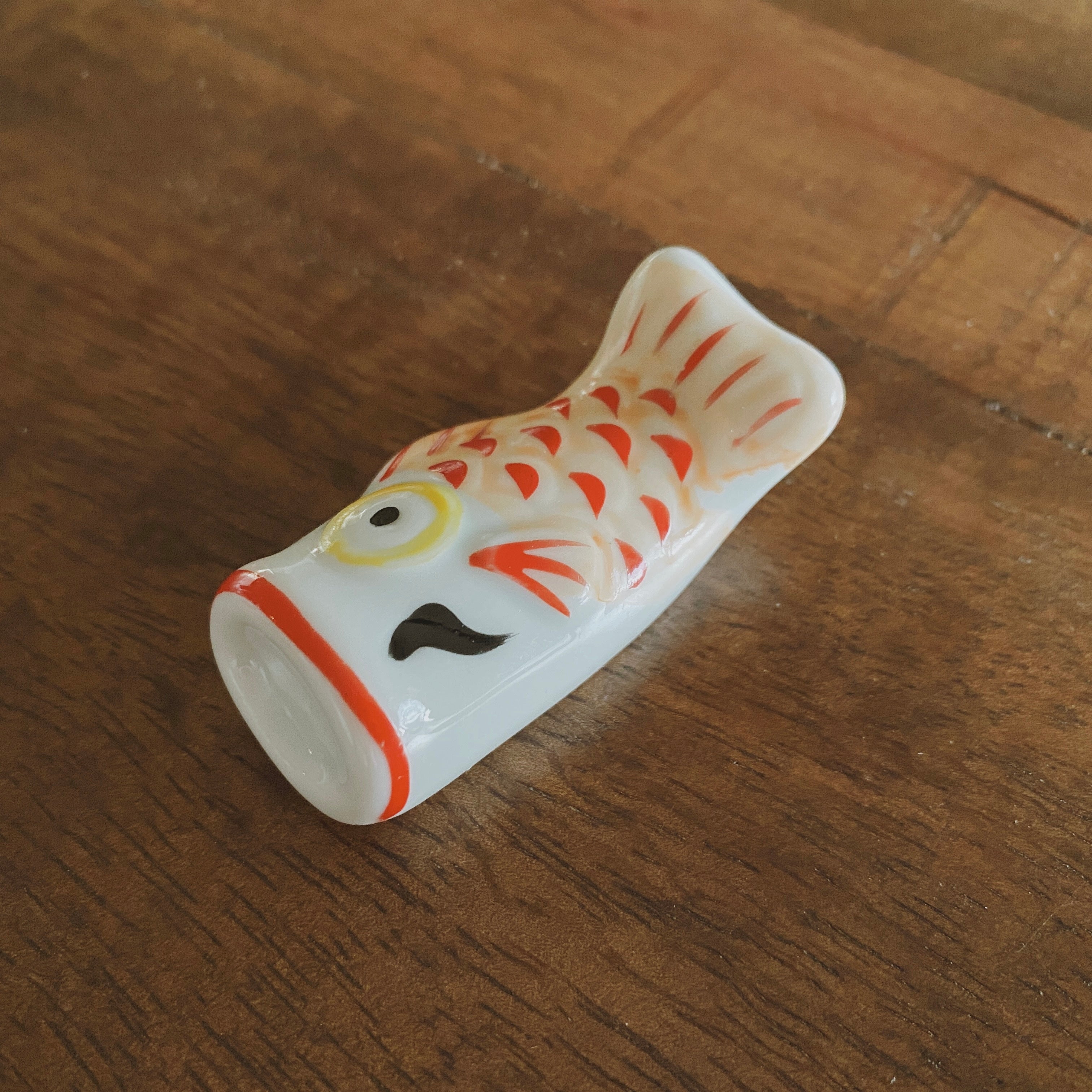 Hand-painted Porcelain Chopsticks Rest - Animal Series