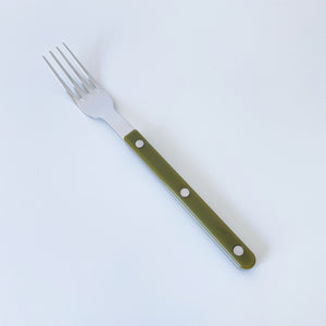 Sabre Paris Bistrot Shiny Flatware - Green Fern