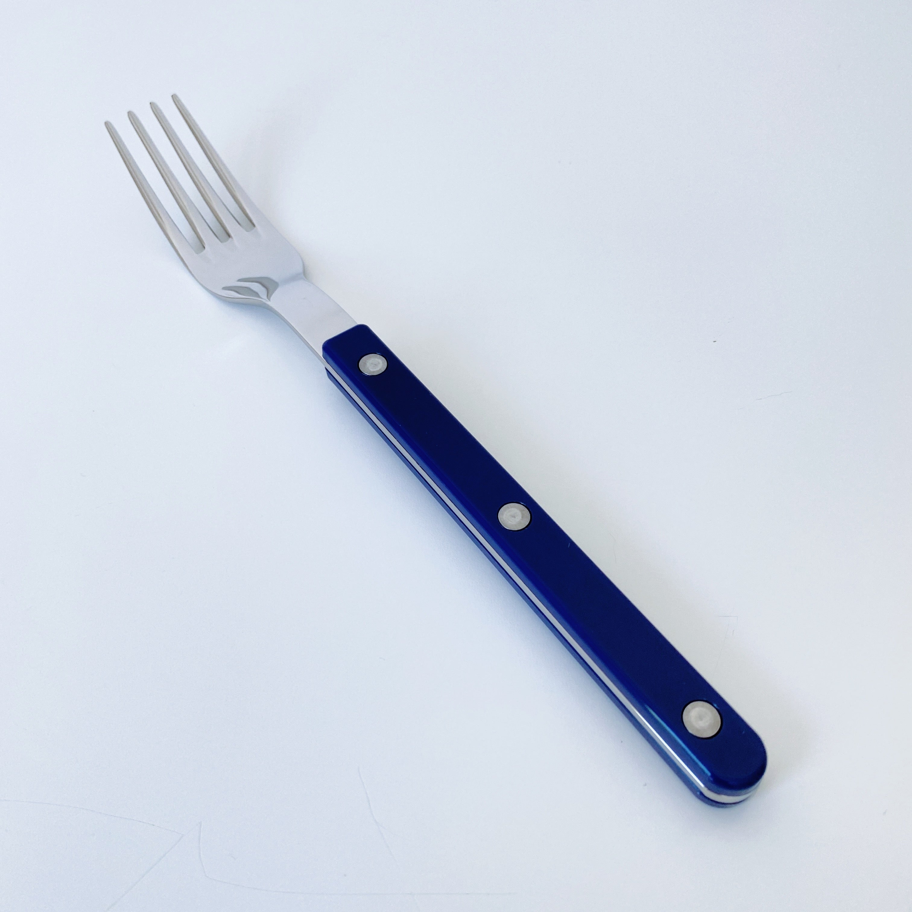 Sabre Paris Bistrot Shiny Flatware - Navy Blue