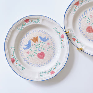 Blue Birds Dinnerware「Keepsake」Collection