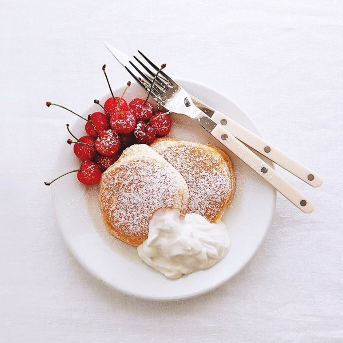 Sabre Paris Bistrot Shiny Flatware - Ivory