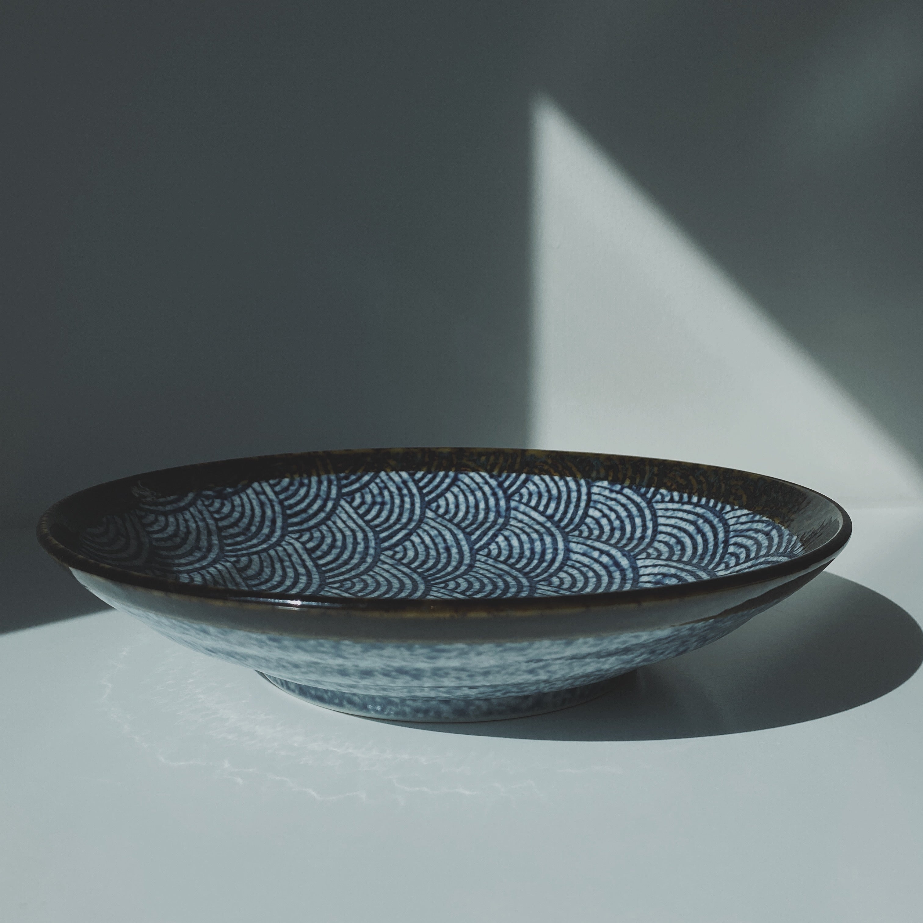 Japanese Tableware Wave Pattern Japanese Sea Wave Series Dinnerware – STH. CLAY TABLEWARE AND HOME
