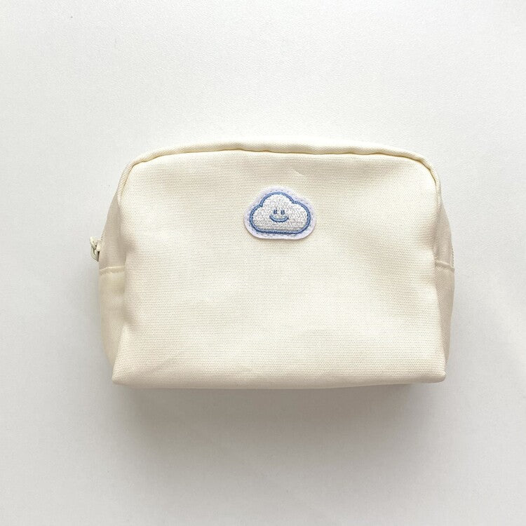 Cloud Zipper Pouch