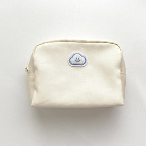 Cloud Zipper Pouch