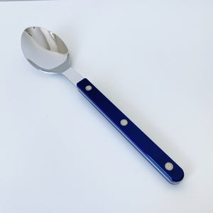 Sabre Paris Bistrot Shiny Flatware - Navy Blue