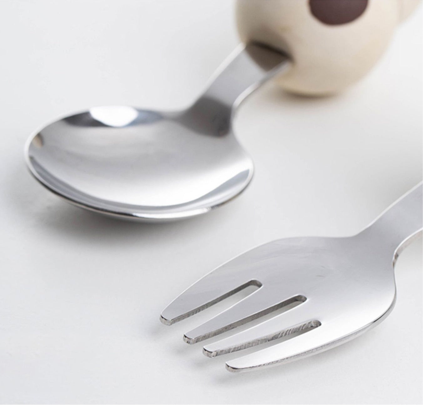 Plumpy Cutie Kids Cutlery Set