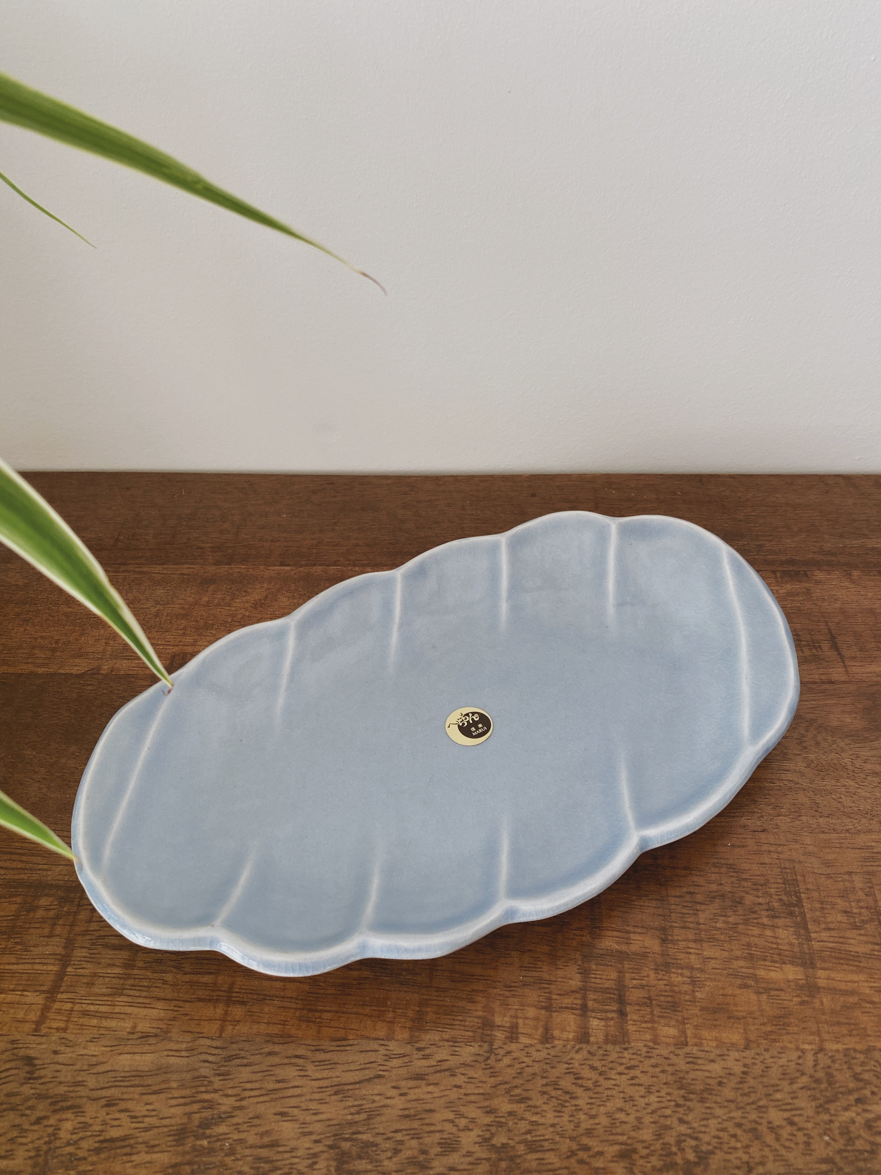 Hechimon Cloud-shaped Oval Platter - Large