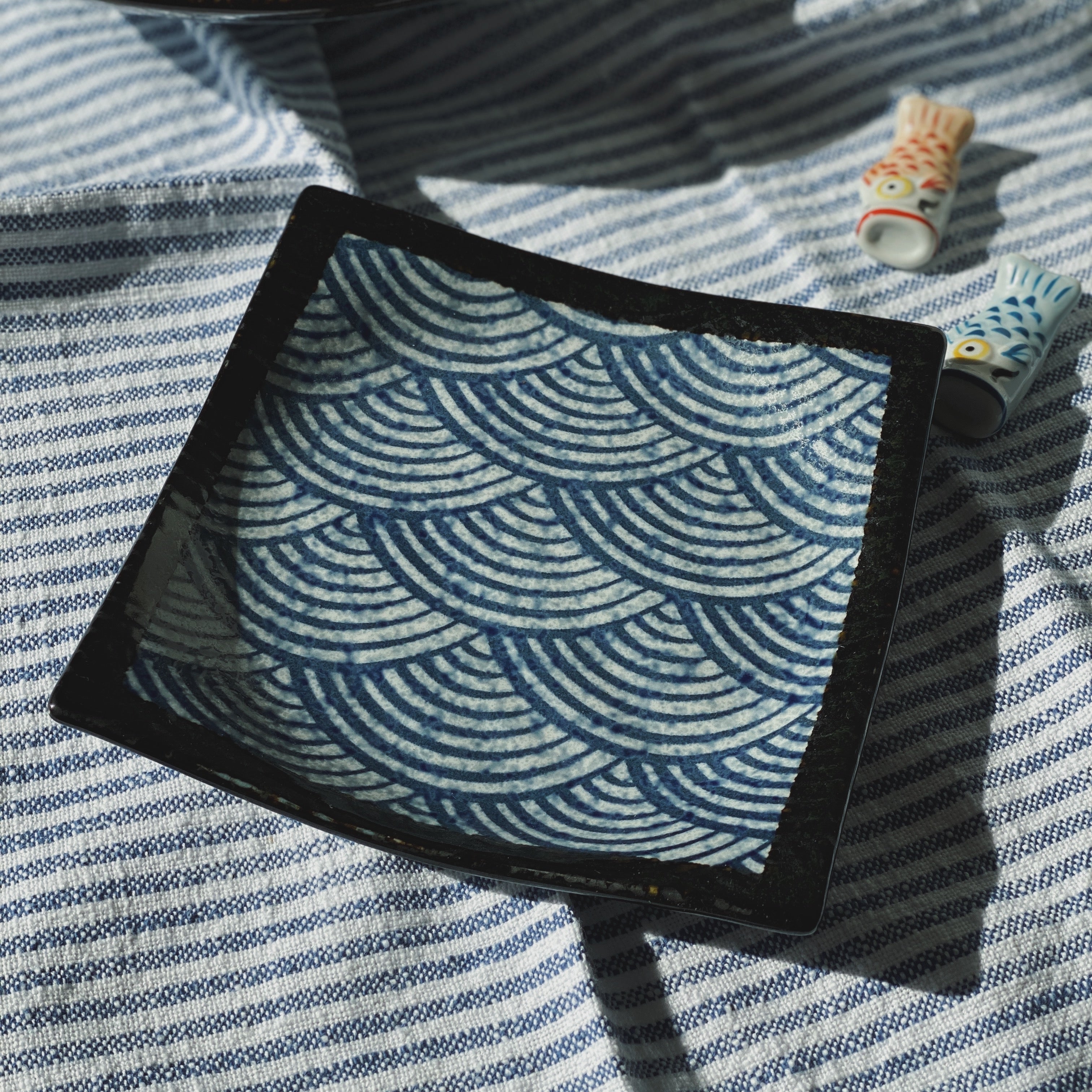 Japanese Tableware Wave Pattern Japanese Sea Wave Series Dinnerware – STH. CLAY TABLEWARE AND HOME