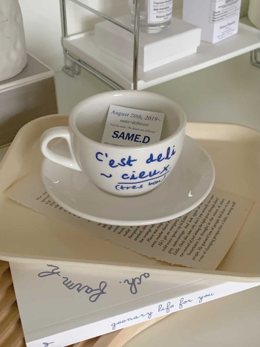 Same.d Marais Coffee Cup Set