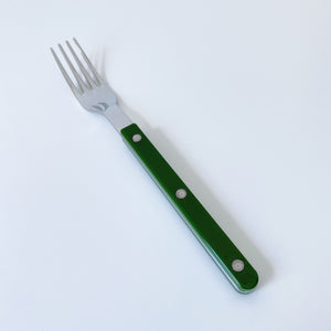 Sabre Paris Bistrot Shiny Flatware - Dark Green