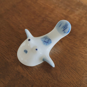 Hand-painted Porcelain Chopsticks Rest - Animal Series