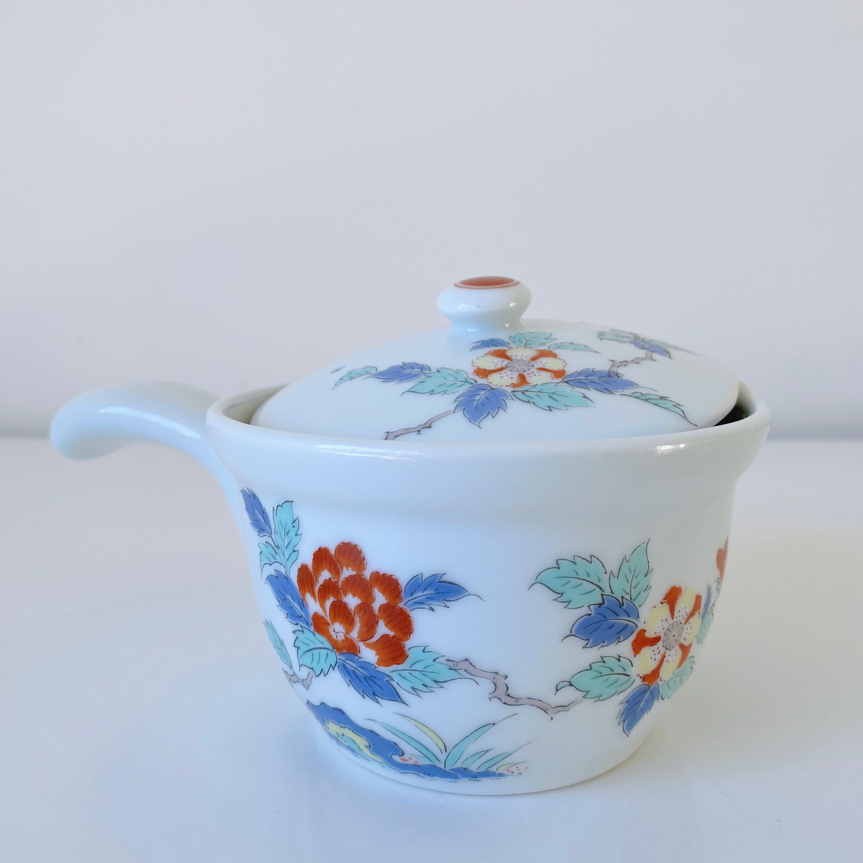 Hasami Ware Japanese Teapot With Sparrow Mouth