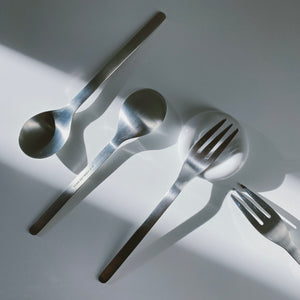 Tsubamesanjo Stainless Steel Tea Flatware Set