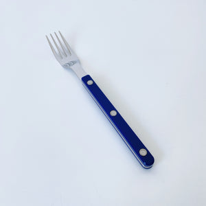 Sabre Paris Bistrot Shiny Flatware - Navy Blue