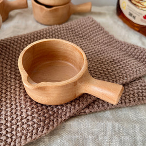 Natural Wood Petit Pitcher