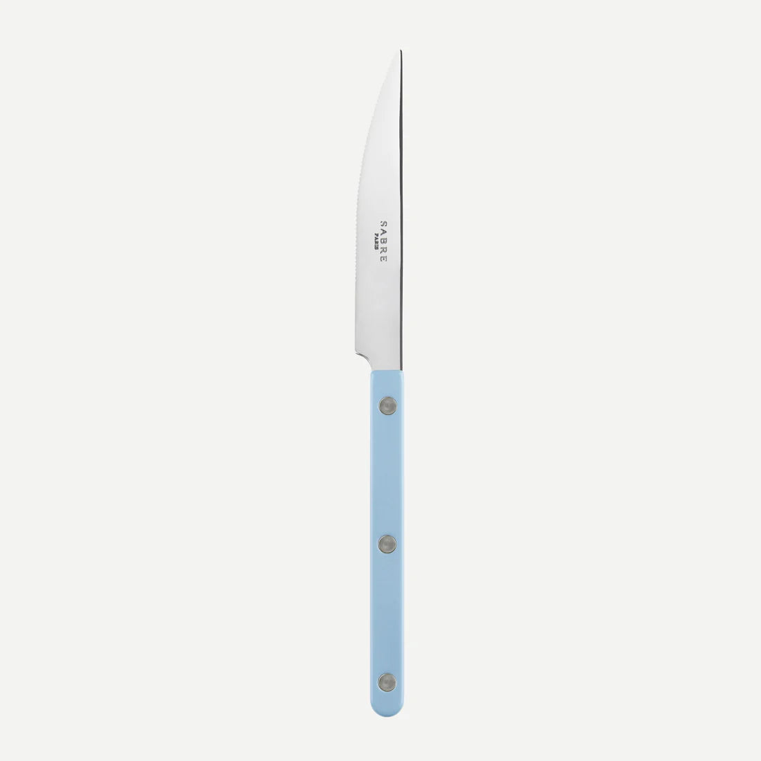 Sabre Paris Bistrot Shiny Flatware - Pastel Blue