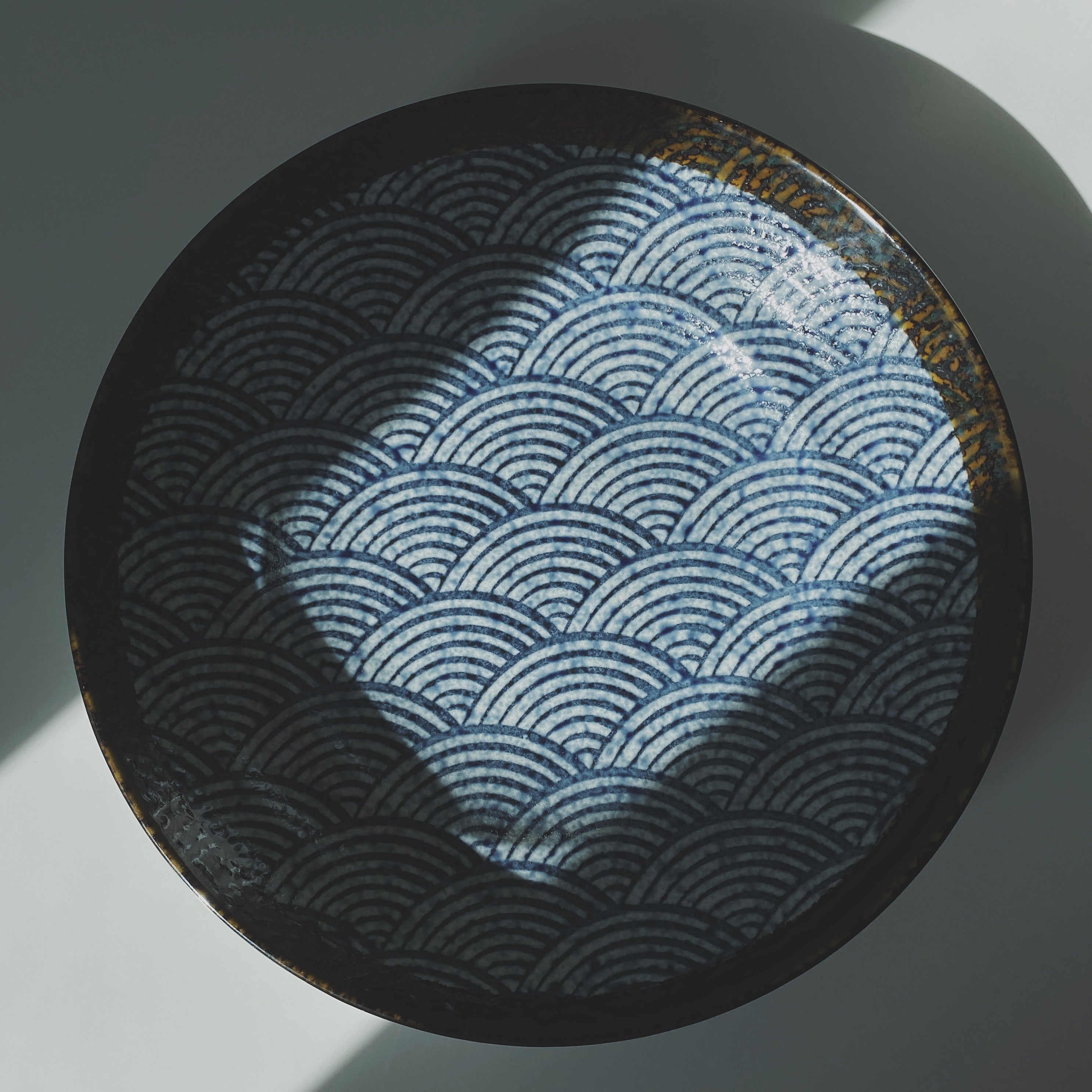 Japanese Tableware Wave Pattern Japanese Sea Wave Series Dinnerware – STH. CLAY TABLEWARE AND HOME
