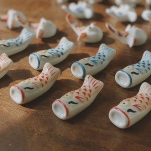 Hand-painted Porcelain Chopsticks Rest - Animal Series