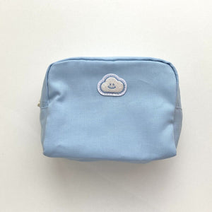 Cloud Zipper Pouch