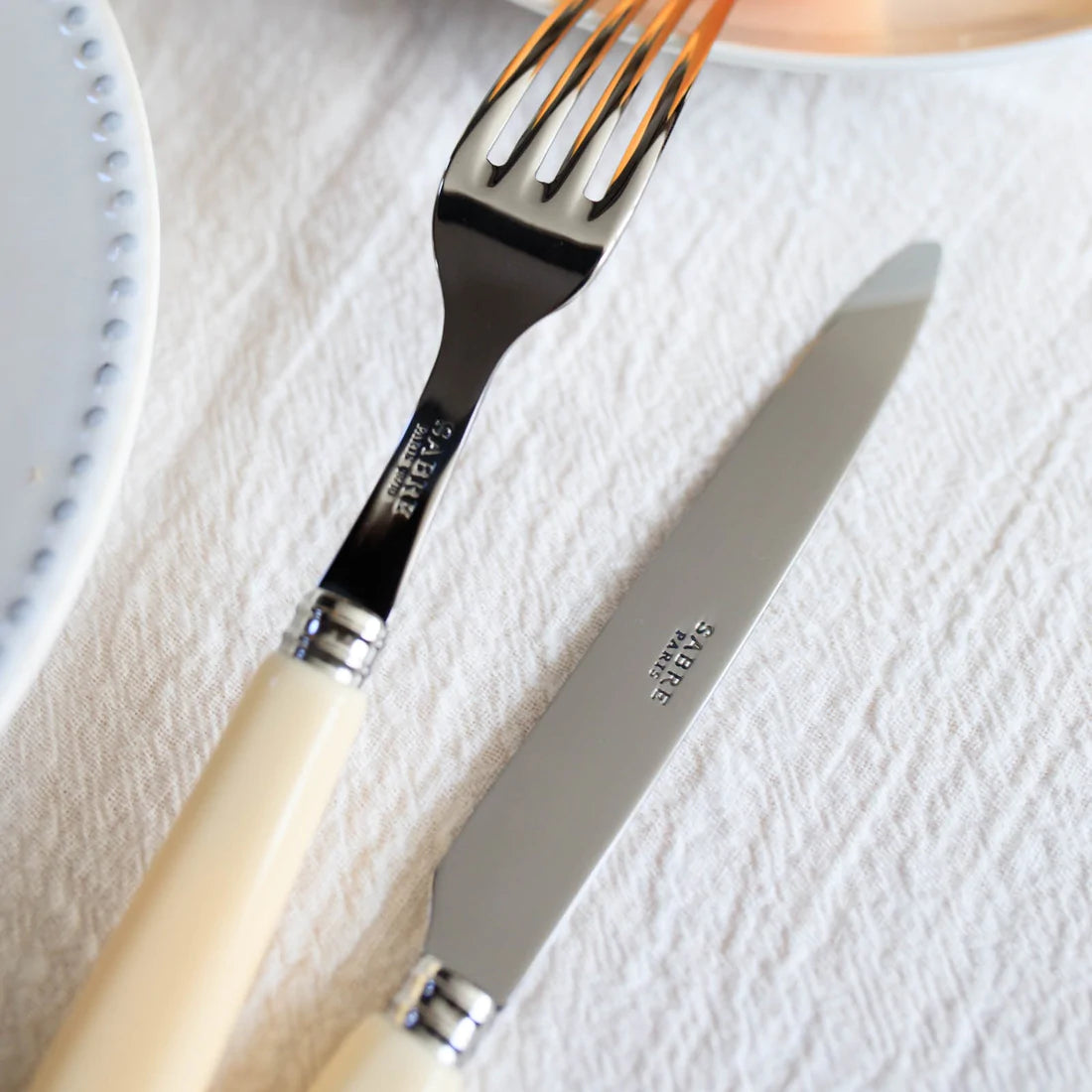 Sabre Paris Pop Collection Cutlery - Ivory