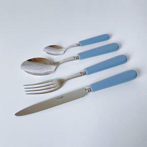 Sabre Paris Pop Collection Cutlery - Bluish Gray