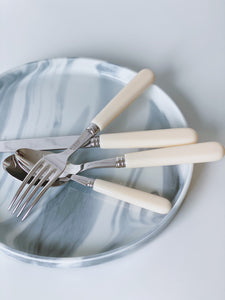 Sabre Paris Pop Collection Cutlery - Ivory