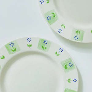 Country Flowers Dinnerware「Cloverhill Floral」 Collection