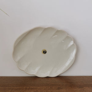 Hechimon Cloud-shaped Oval Platter - Medium