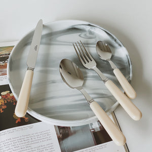 Sabre Paris Pop Collection Cutlery - Ivory