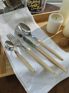 Sabre Paris Jonc Collection Cutlery - Light Wood