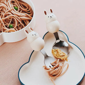 Plumpy Cutie Kids Cutlery Set