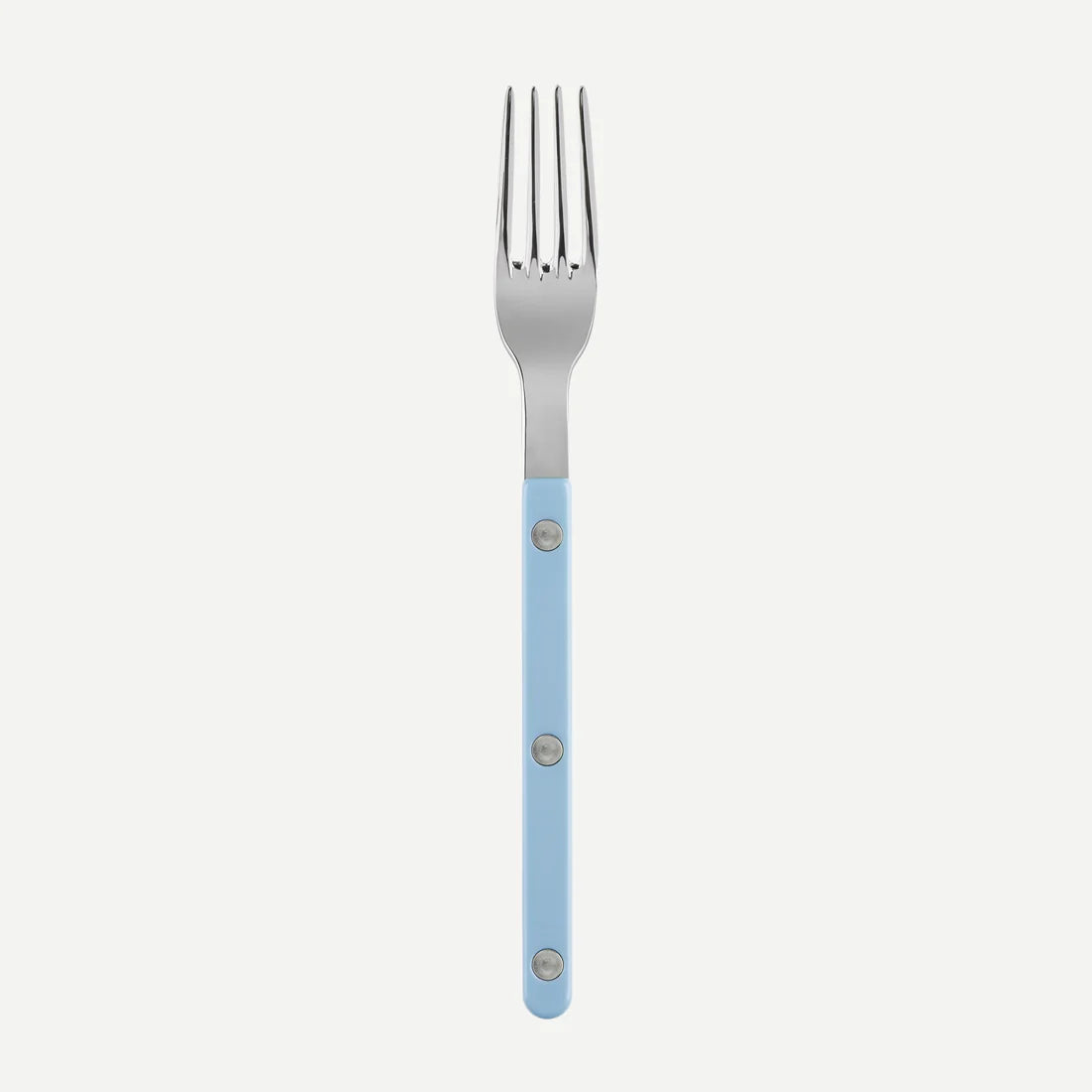 Sabre Paris Bistrot Shiny Flatware - Pastel Blue