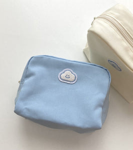 Cloud Zipper Pouch