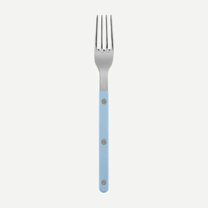 Sabre Paris Bistrot Shiny Flatware - Pastel Blue