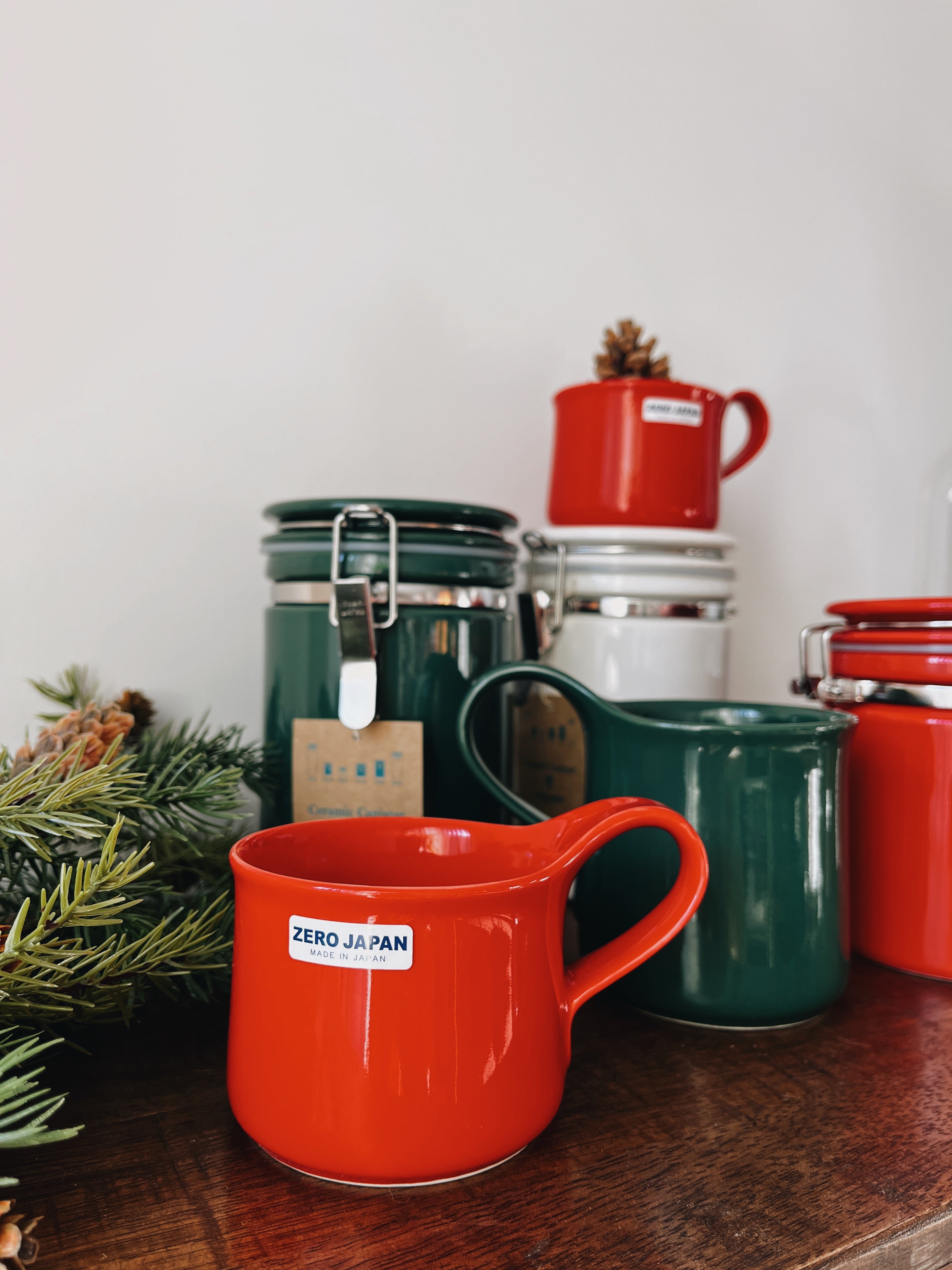 Zero Japan Ceramic Coffee Mug