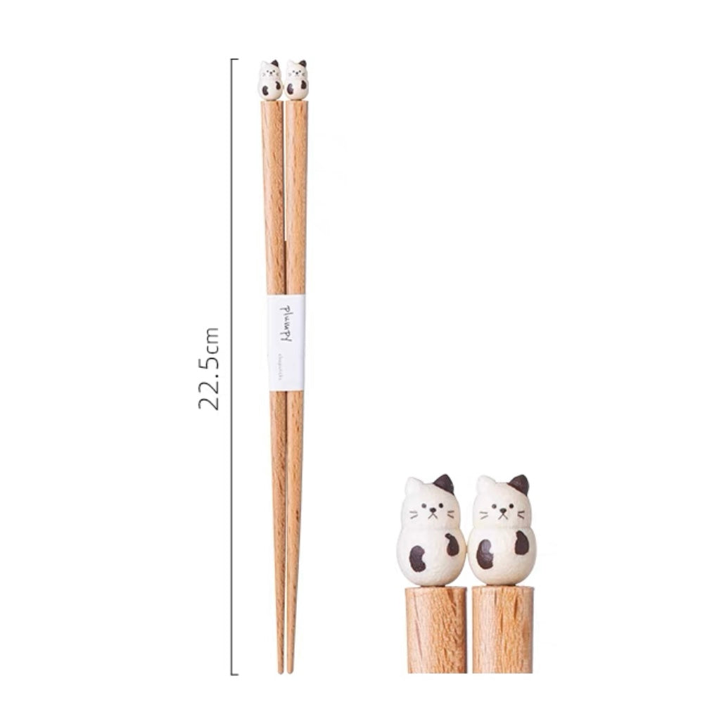 Plumpy Natural Wood Chopsticks – STH. CLAY TABLEWARE AND HOME