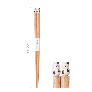 Plumpy Natural Wood Chopsticks