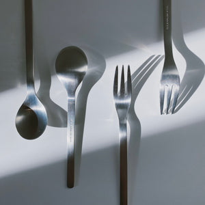 Tsubamesanjo Stainless Steel Tea Flatware Set