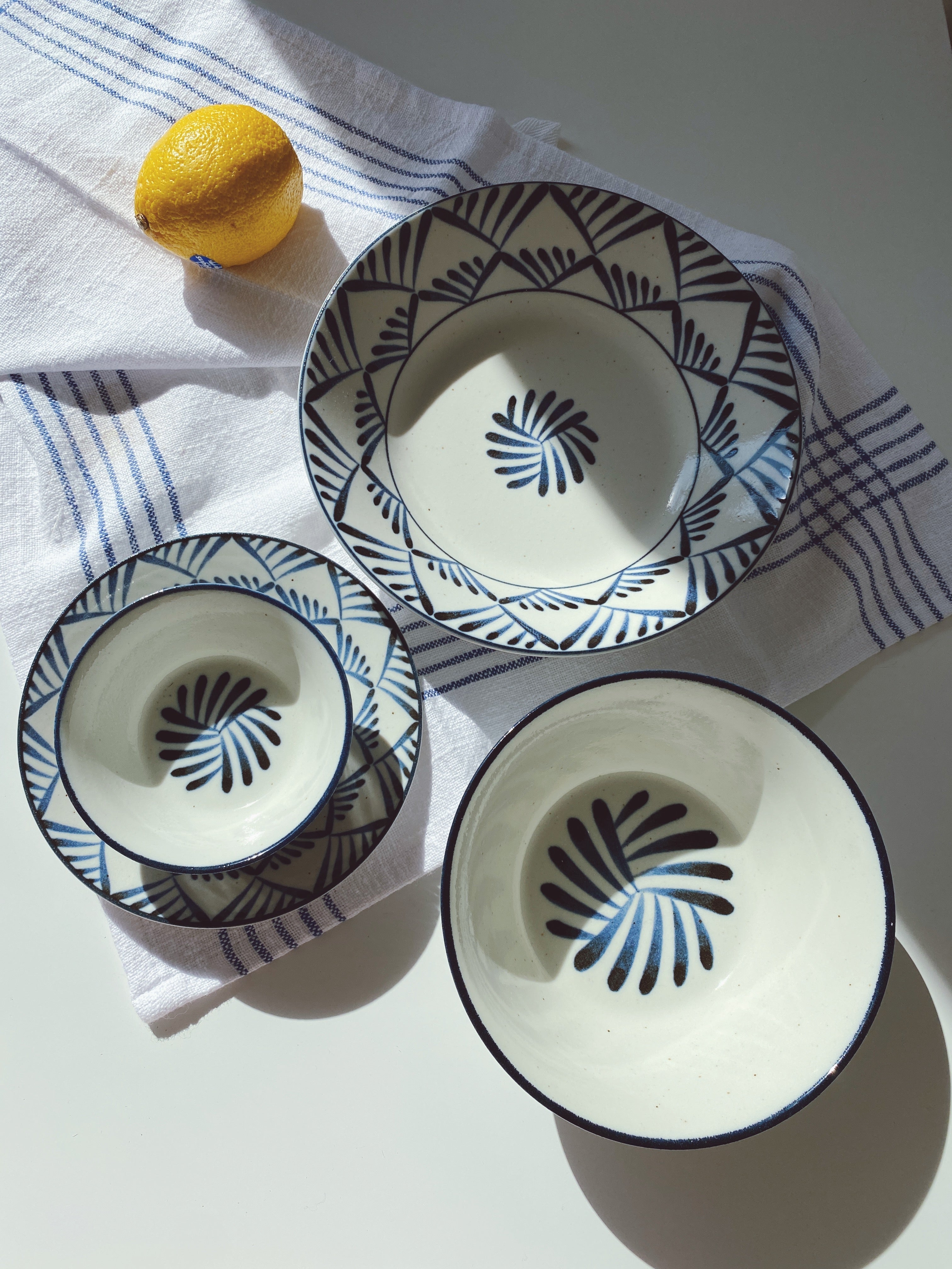 Japanese Hand-painted Dinnerware