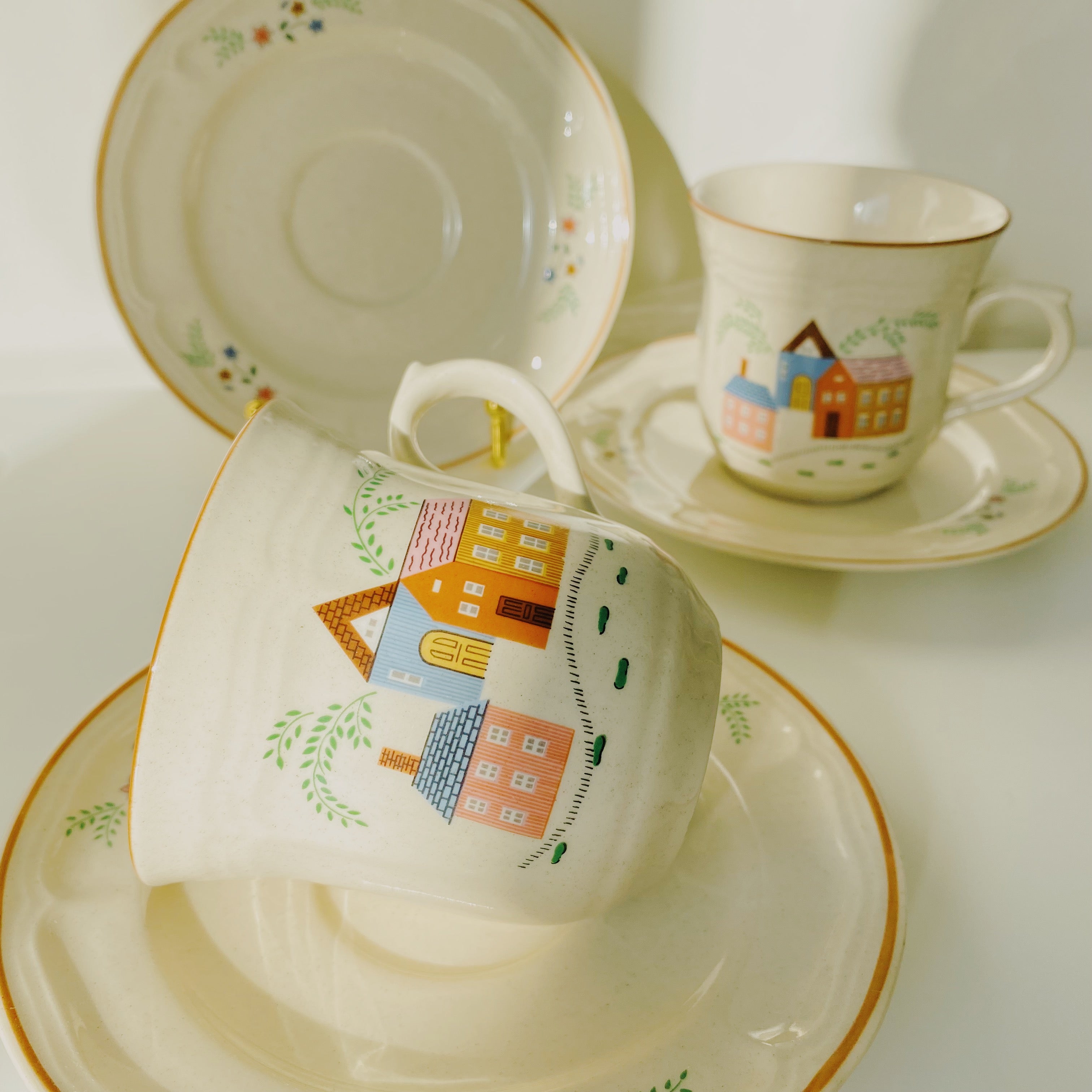 Country Life Dinnerware Our Country Collection Cup Saucer Set