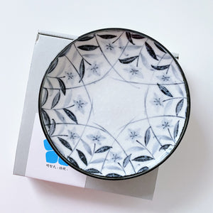 Mino Ware Bellflower Plate