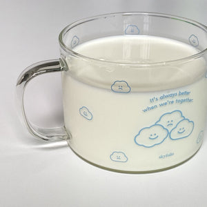 Cloud Cereal Mug