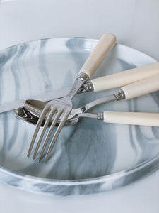 Sabre Paris Pop Collection Cutlery - Ivory