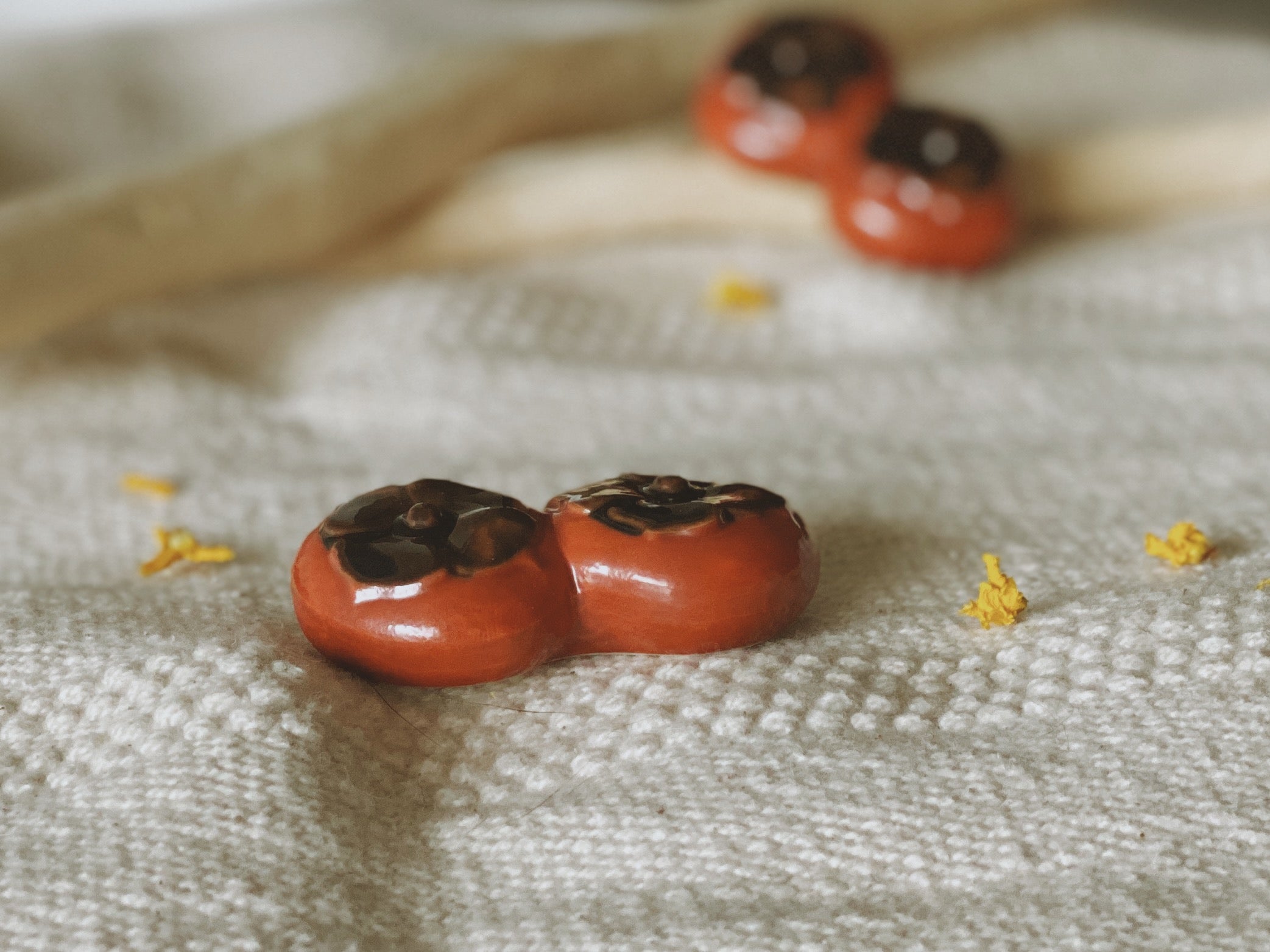 Handmade Persimmon Chopsticks Rest