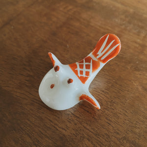 Hand-painted Porcelain Chopsticks Rest - Animal Series